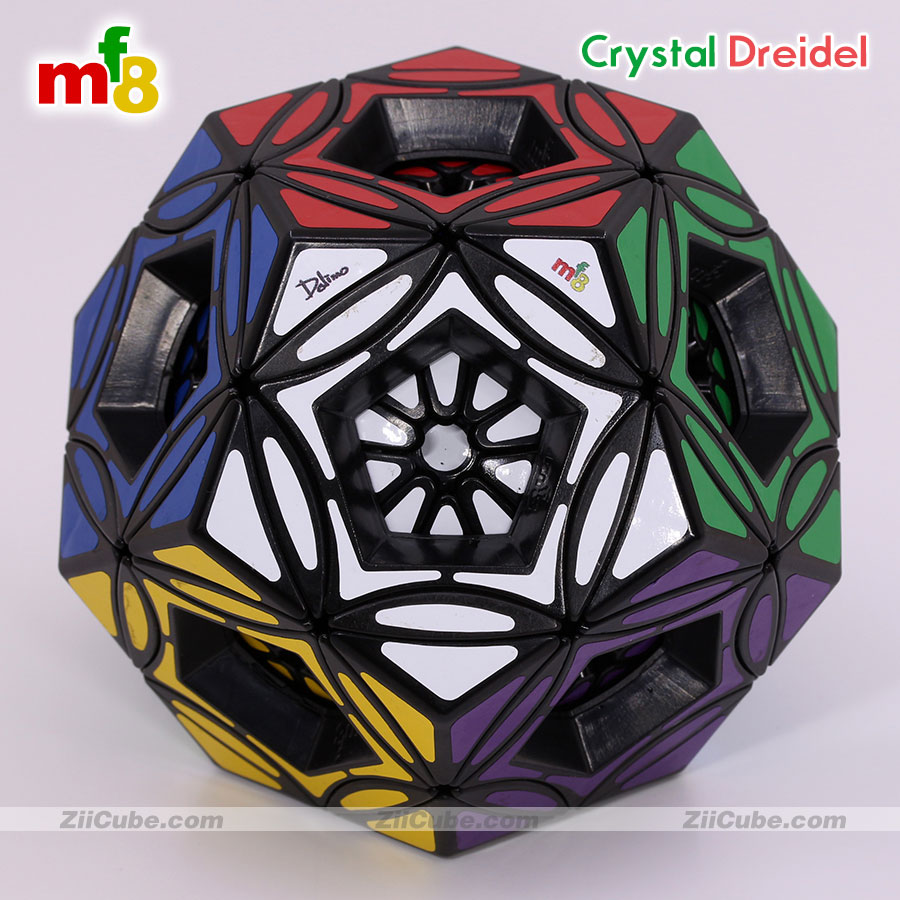 mf8 Multi dodecahedron cube Crystal Dreidel Multi-Megaminx, puzzle