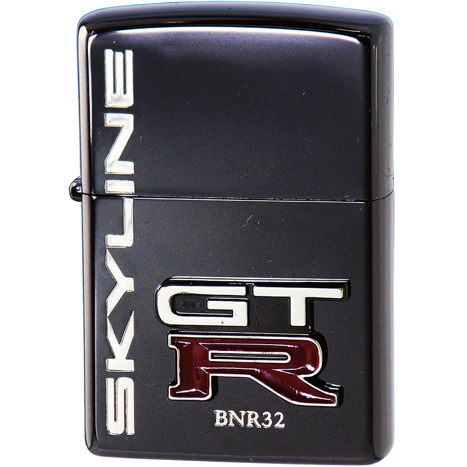 ZIPPO】ジッポー：ZP エンブレム BK GT-R [BNR32] NISSAN SERIES