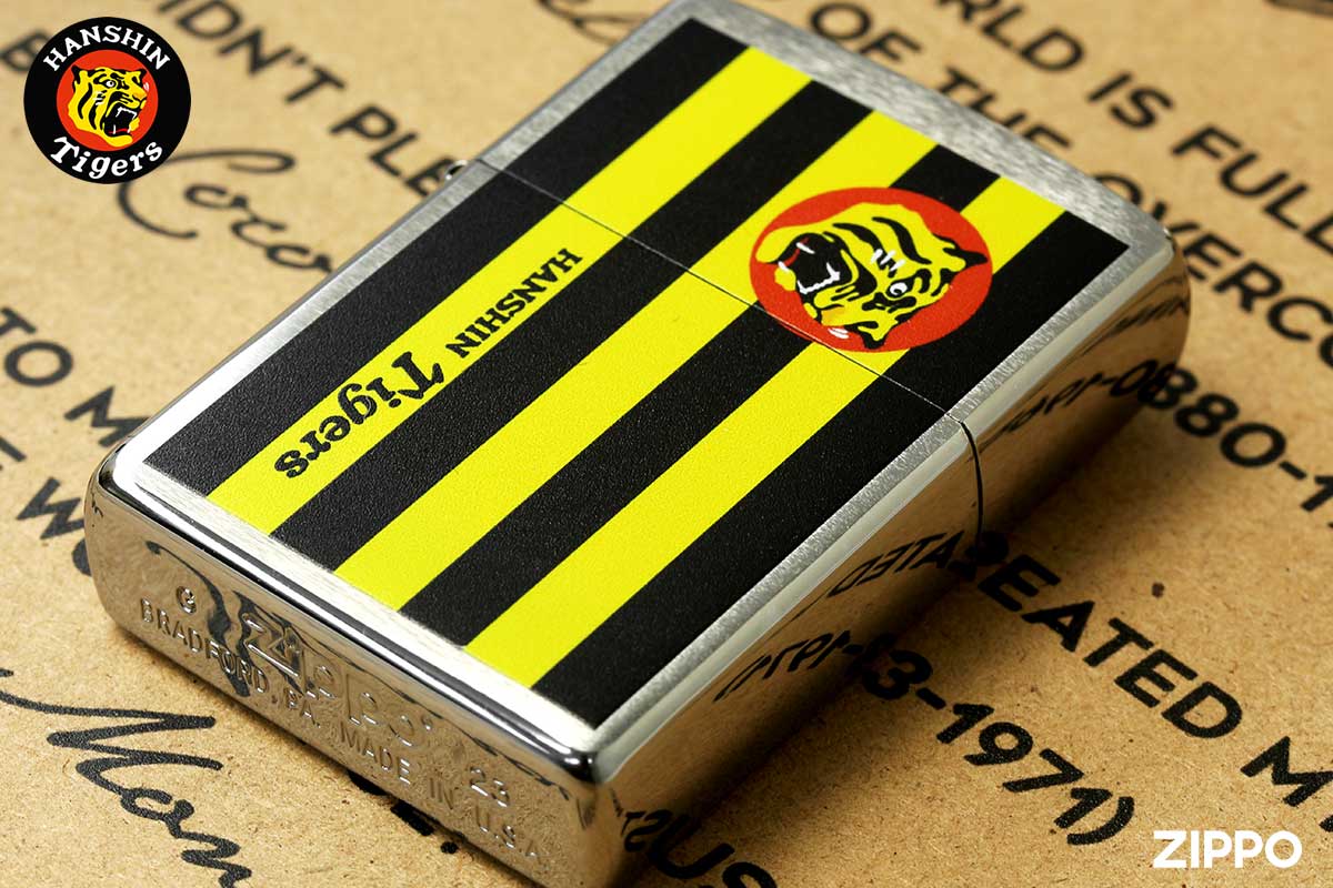 Zippo ジッポー HANSHIN Tigers 阪神タイガース 2024 HTZ-カラー
