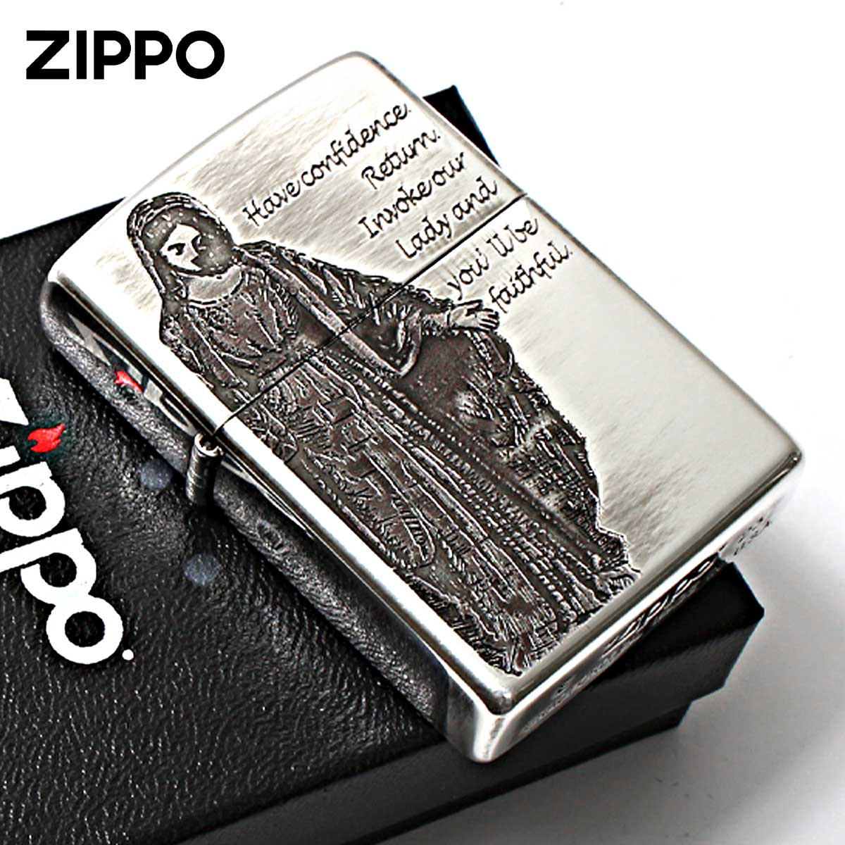 Zippo ジッポー 聖母 マリア 聖書 Virgin Mary JM-KB メール便可