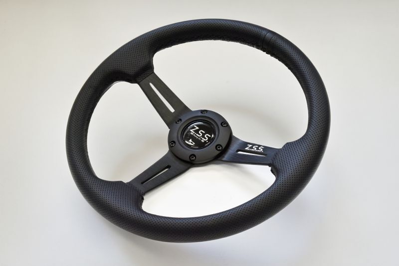 Avenue ステアリングホイール ディープコーン 35パイ ガンメタ Avenue