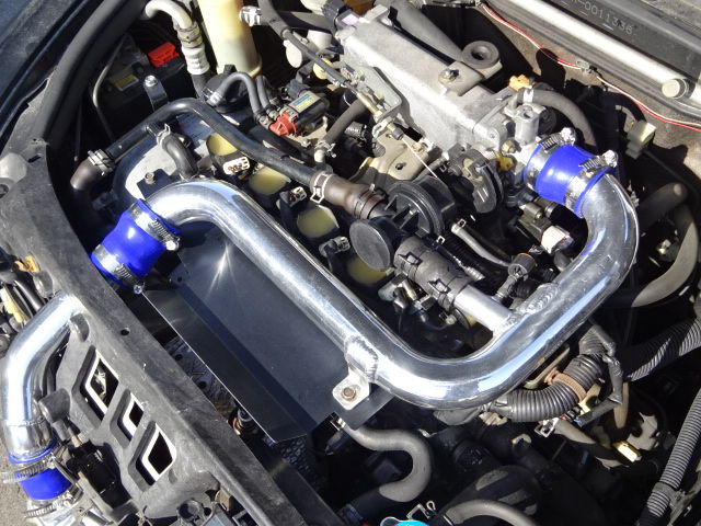 Z.S.S. ボルトオン 純正交換タイプ インタークーラー / アルミ