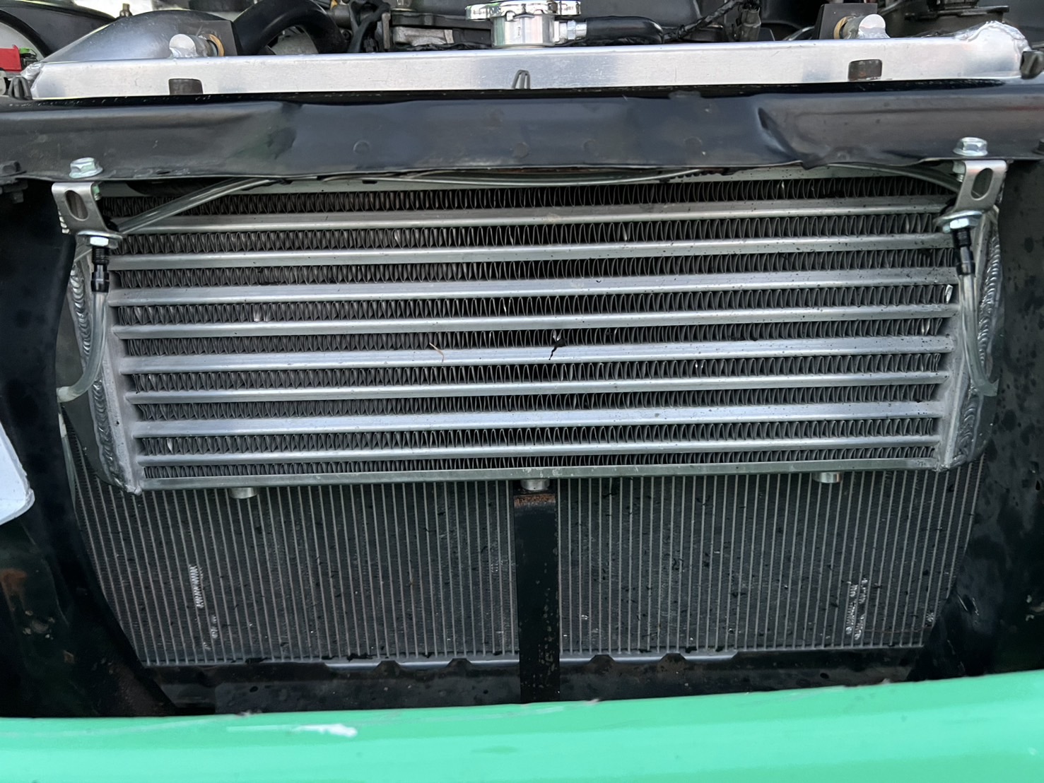 Z.S.S. 前置き インタークーラー 汎用 アルミ コアサイズ：タテ 140.5