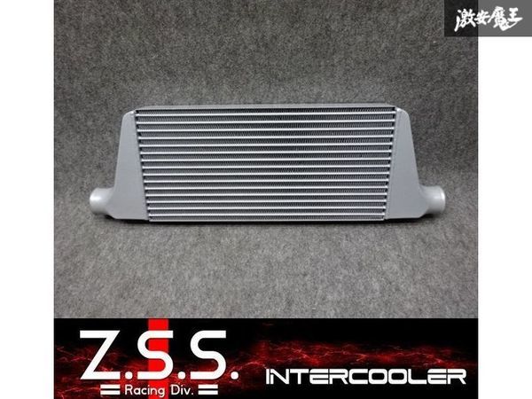 Z.S.S. ZSS 前置き インタークーラー 汎用 アルミ コアサイズ：285mm