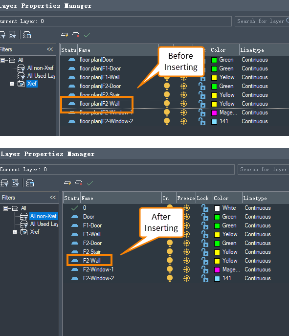 編集のために現在の図面で外部参照dwgファイルを分解する方法 - ZWSOFT