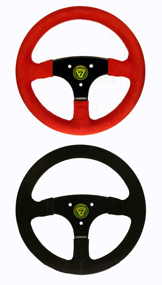 レーステック・265mmステアリング｜{ケーターハムドットJP}