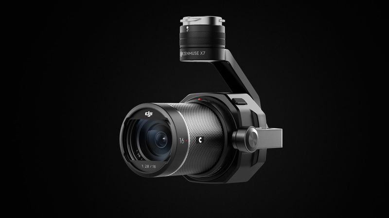 DJI Reveals Zenmuse X7, The World's First Super 35 Digital Film