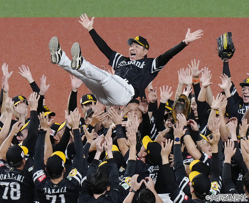 小久保ホークス、苦しみの先の連覇。「逆転優勝への狼煙はあのゲーム