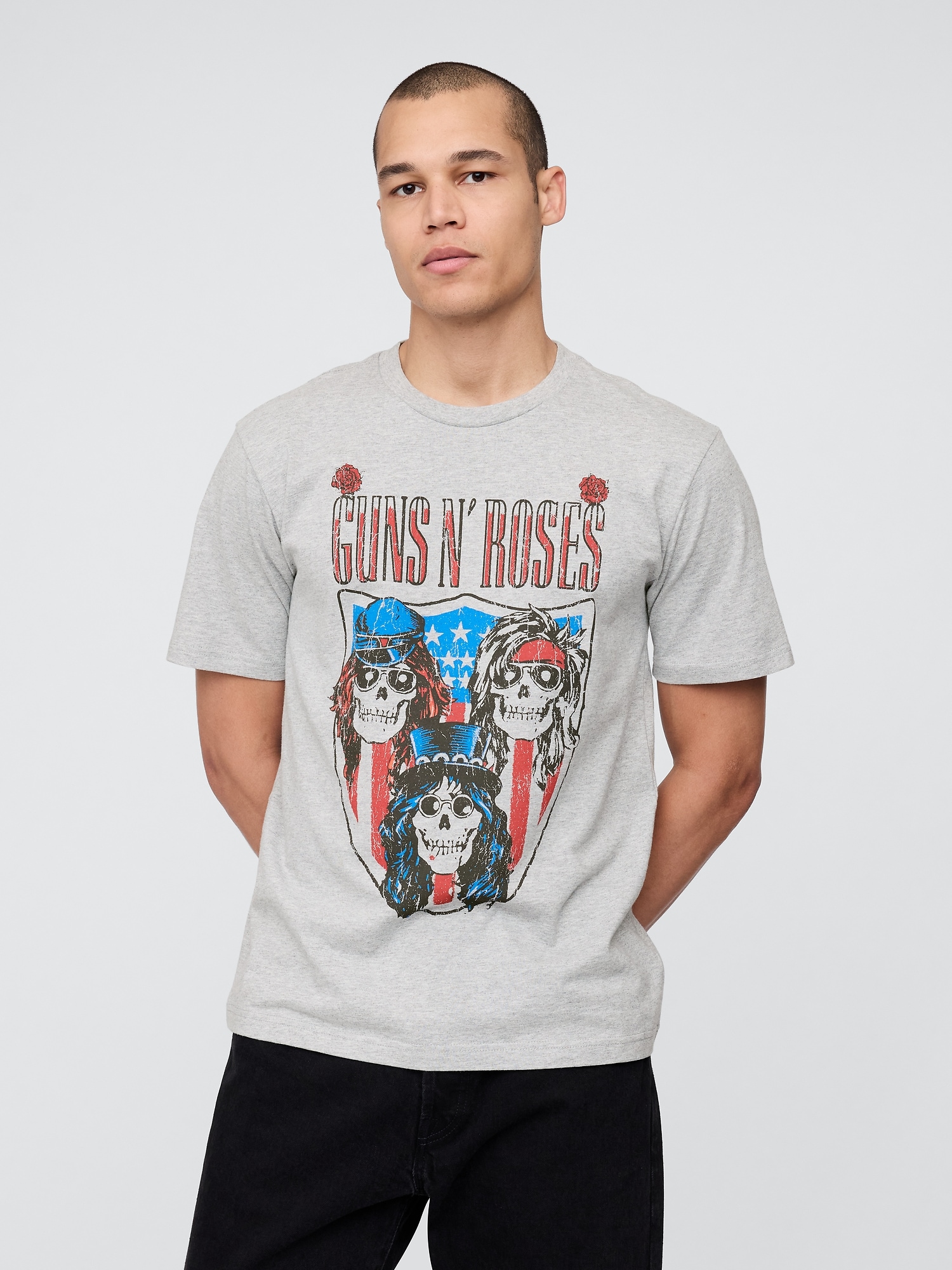 Gap公式オンラインストア | ガンズ・アンド・ローゼズ グラフィックTシャツ