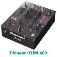 DJセットの選び方 2.ミキサー