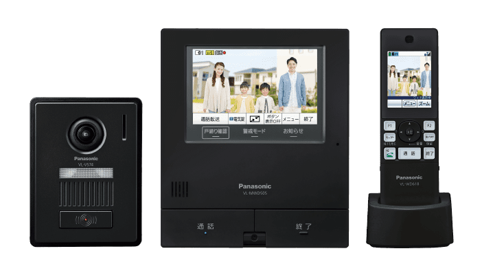 パナソニックインターホン VL-SWH705KS VL-SWH705KS パナソニック