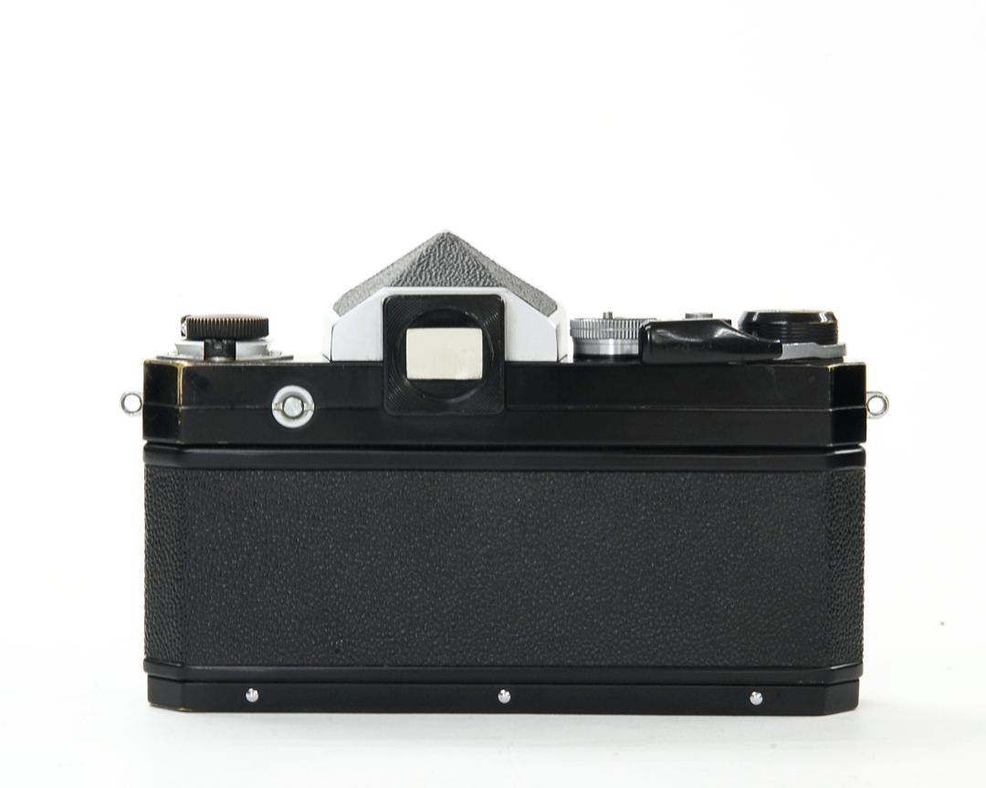 Nikon F アイレベルファインダー付 最終型の「ニューF」アポロ型 レア