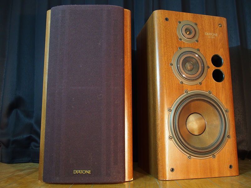 バスレフ化改造☆DIATONE☆DS-700Z☆エッジ軟化済み | 雷鳴 スピーカー