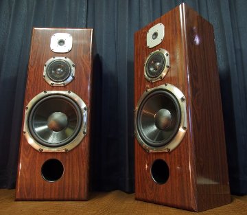 外装選択式☆3Wayバスレフ型自作スピーカー☆DIATONE DS-77HR