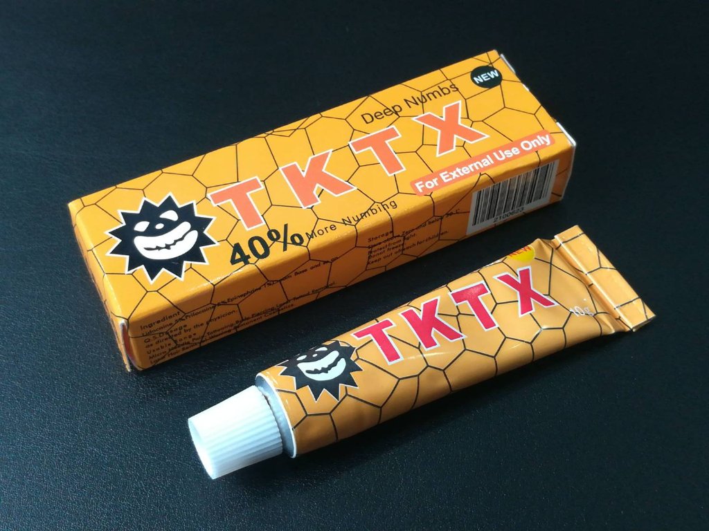 Rambo 刺青 麻酔 クリーム 5本 まとめ買い可 医薬品じゃない