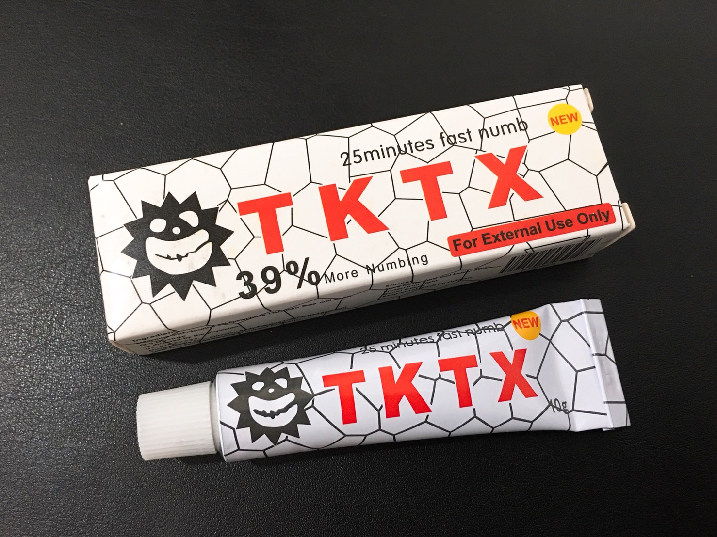 TKTX 麻酔クリーム