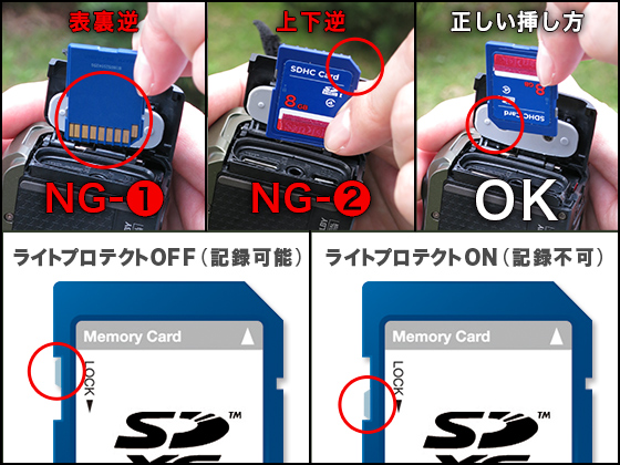 SDカード取扱い編 | ライフハック | Enjoy Movie Life | JVC