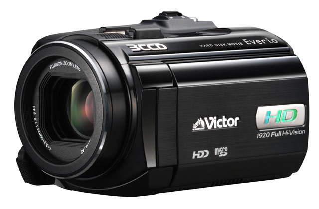 ハイビジョンハードディスクムービーEverioGZ-HD5製品情報ビクター | JVC