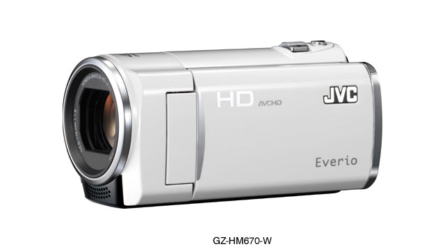 ハイビジョンメモリームービーEverioGZ-HM670製品情報 | JVC