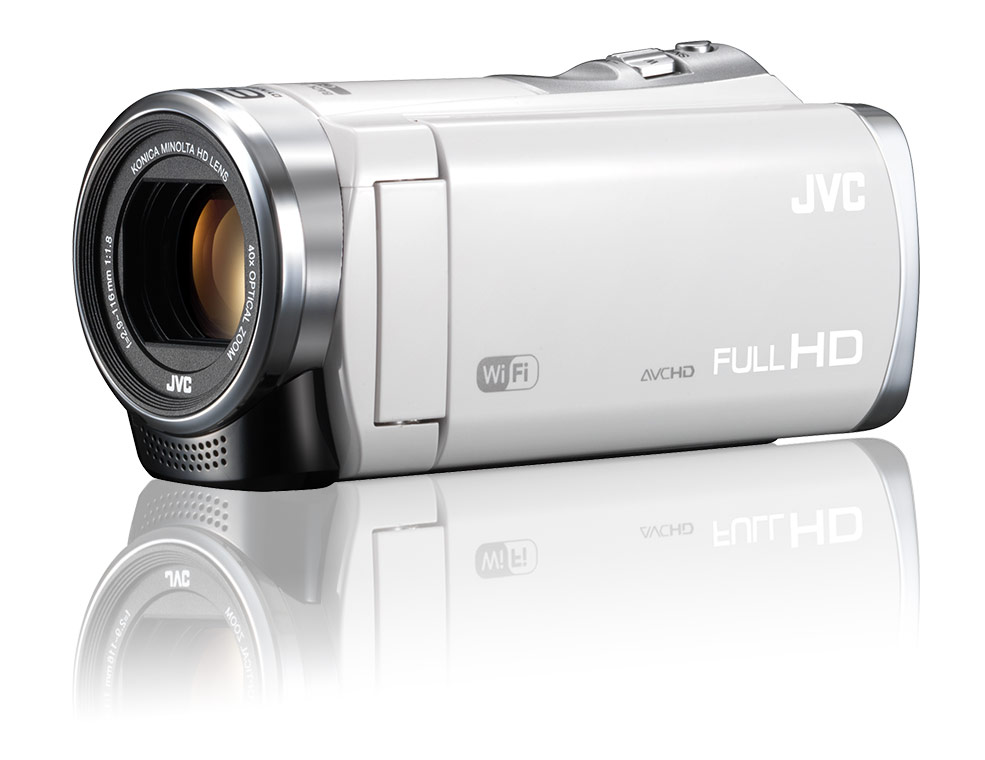 ハイビジョンメモリームービーGZ-EX350製品情報 | JVC