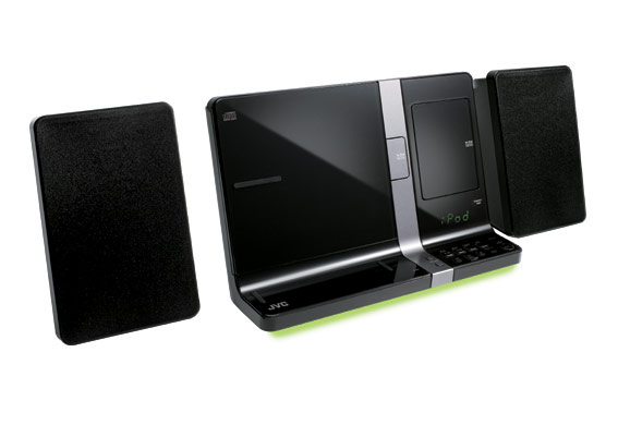 iPod対応マイクロコンポーネントシステムUX-VJ5製品情報 | JVC