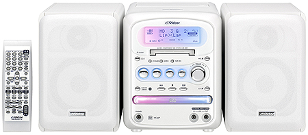 マイクロコンポーネントMDシステムUX-QX1ビクター | JVC