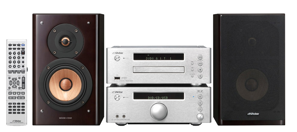 コンパクトコンポーネントDVDシステムEX-A150製品情報 | JVC