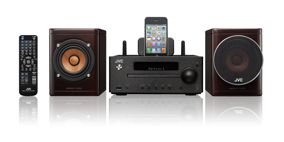 コンパクトコンポーネントシステムEX-N5製品情報 | JVC