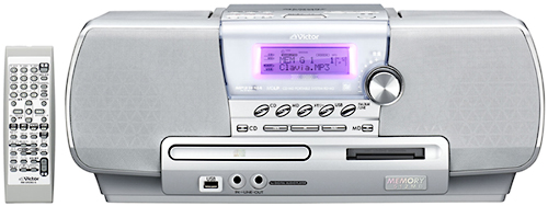CD-MDメモリーポータブルシステムRD-M2製品情報 | JVC