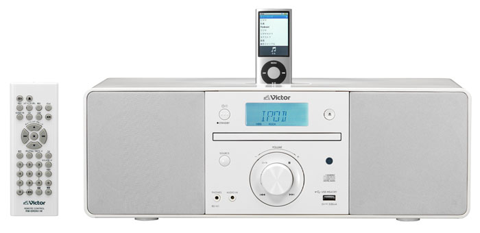 iPod対応CDポータブルオーディオシステムRD-N1製品情報 | JVC