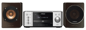 コンパクトコンポーネントDVDシステム「EX-AR3」を発売 | JVC