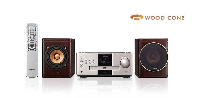 JVC K2 ミニコンポ 2ウェイスピーカー JVC K2 ミニコンポ 2ウェイ