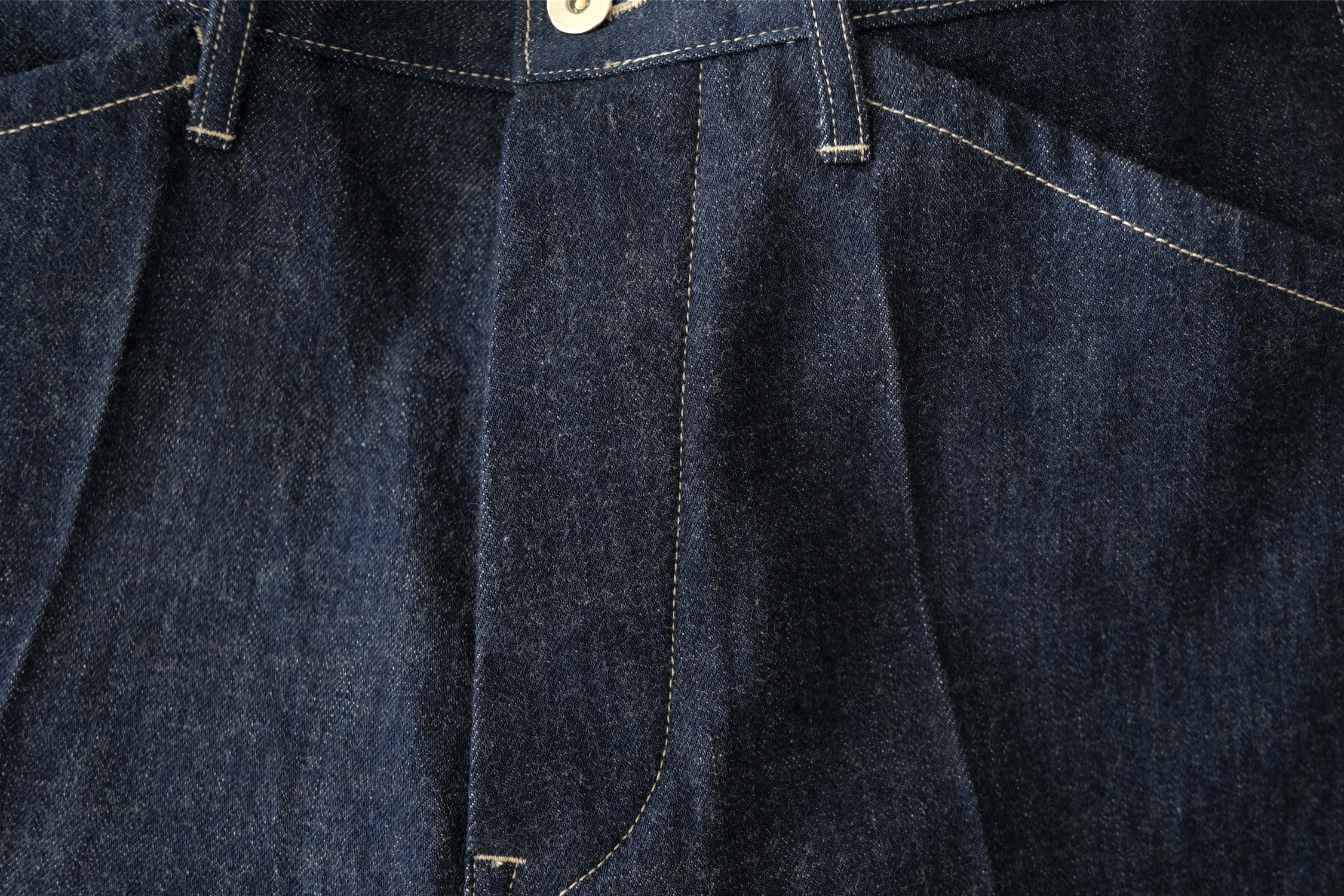 DENIM WORK TROUSER / COVER ALL JACKET - WUNDER