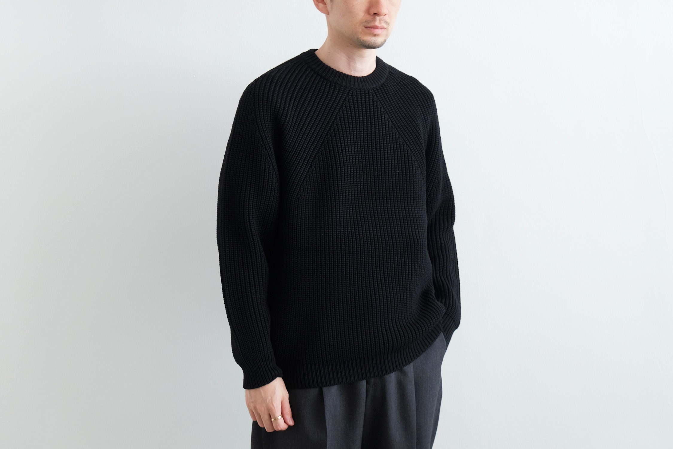 SIGNATURE CREW NECK - WUNDER