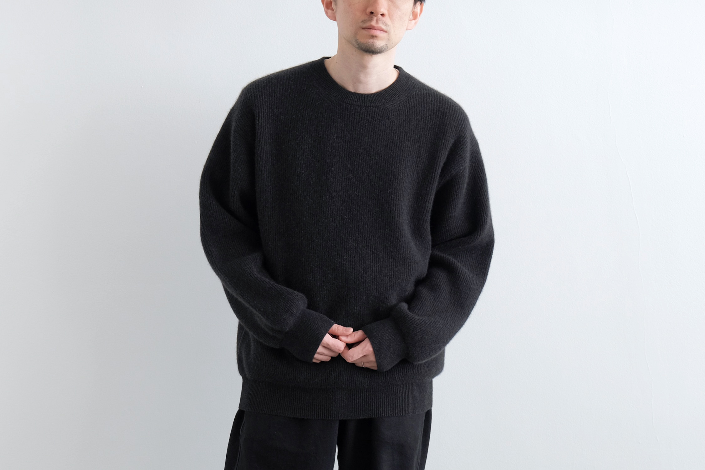 CASHMERE FOX CREW NECK - WUNDER