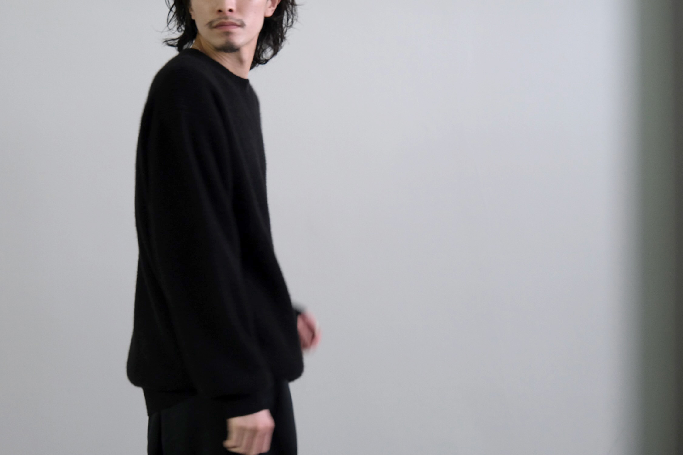 CASHMERE FOX CREW NECK - WUNDER