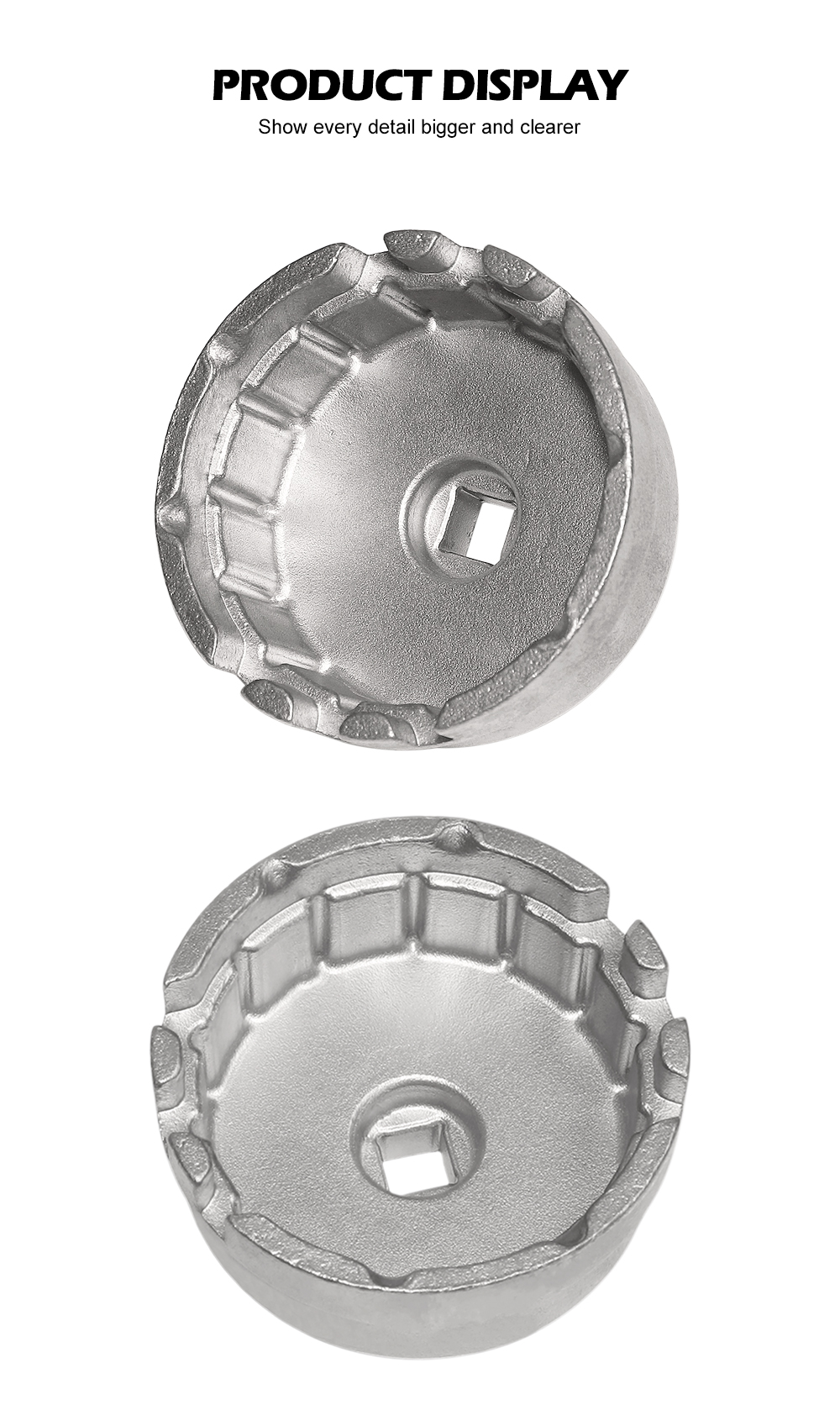 Oil Filter Wrench Cap Removal Tool for Toyota Corolla Prius Scion