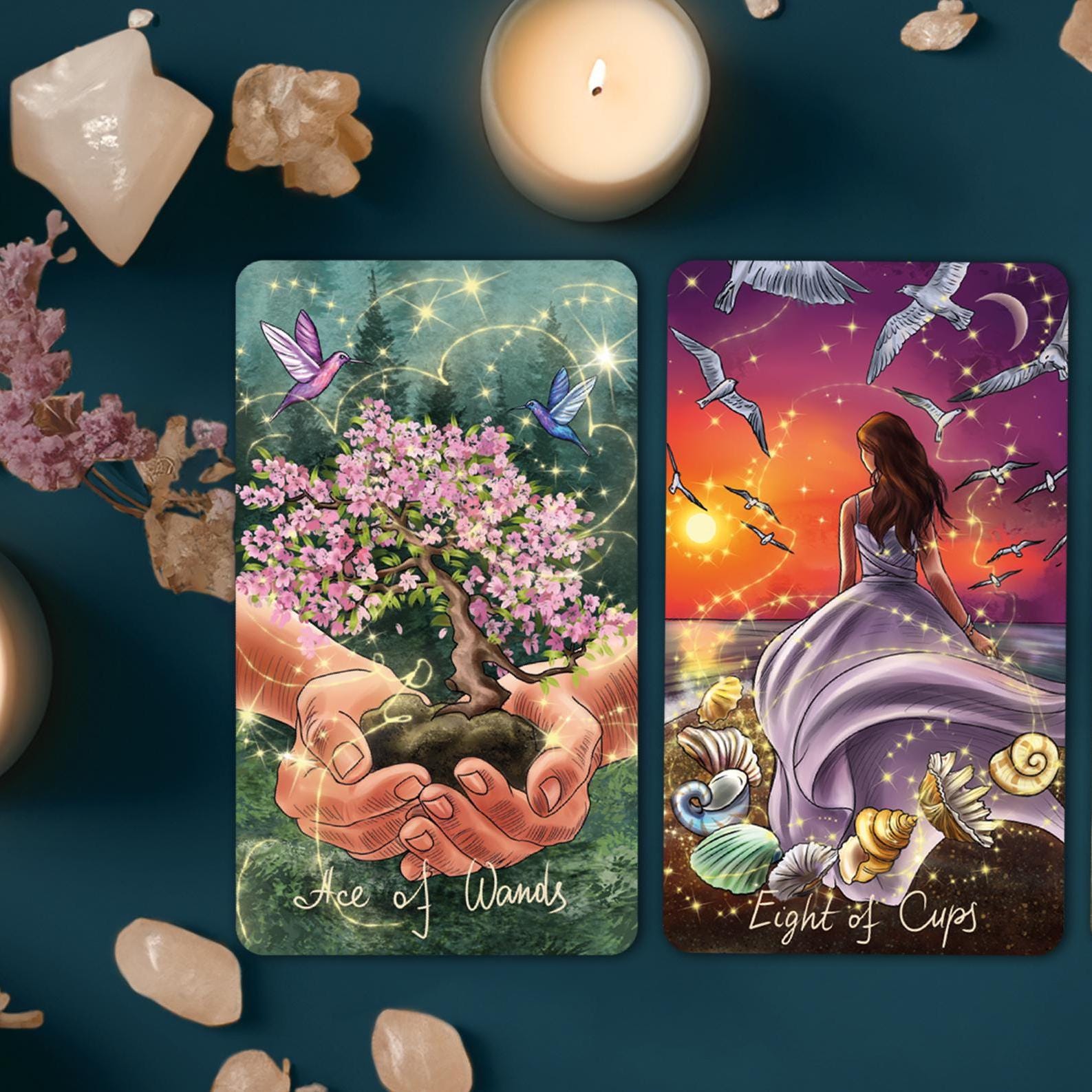 Wild Reflections Tarot – Wyspell