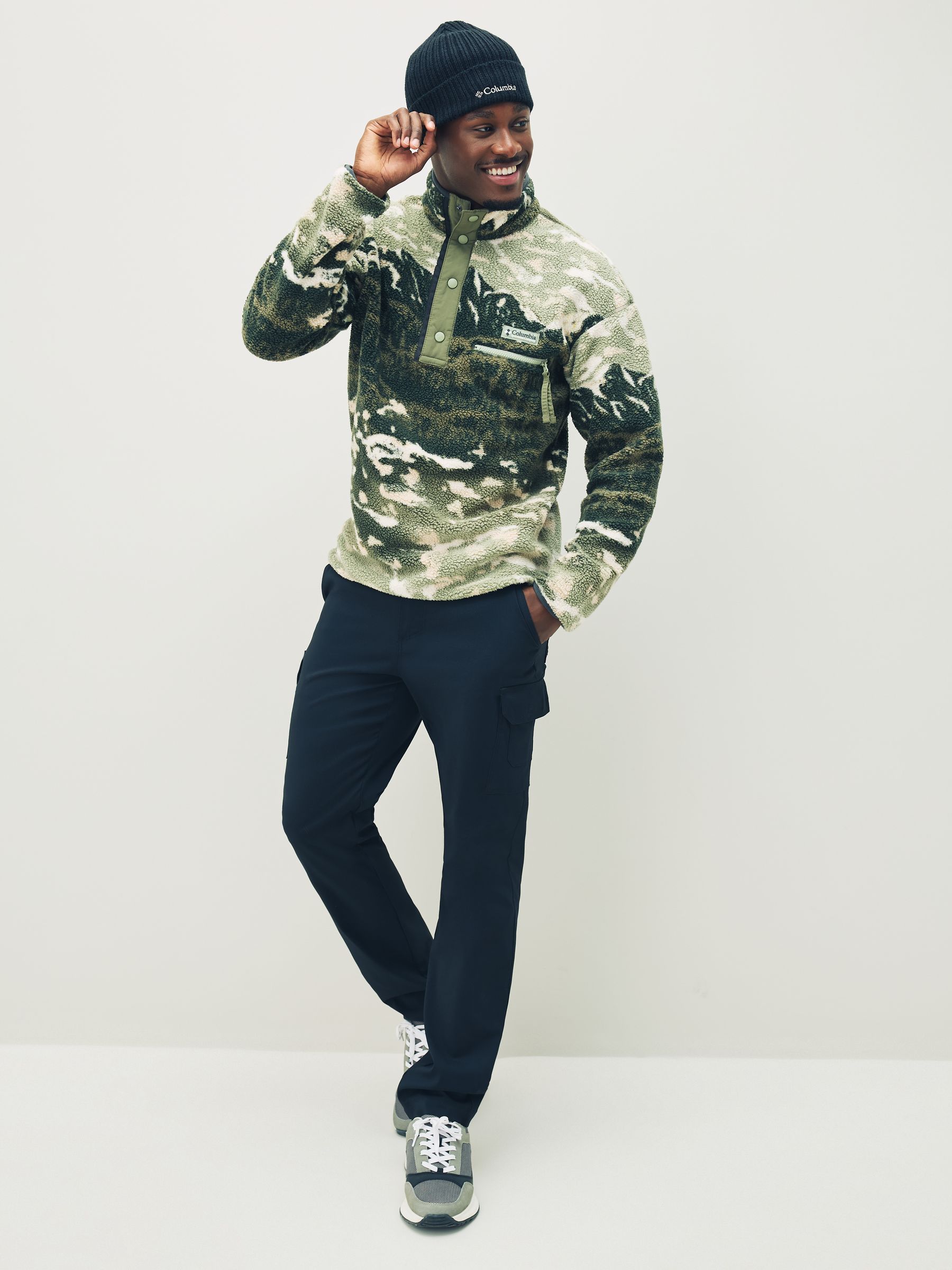 Buy Columbia Mens Helvetia II Half Snap Fleece from Next USA