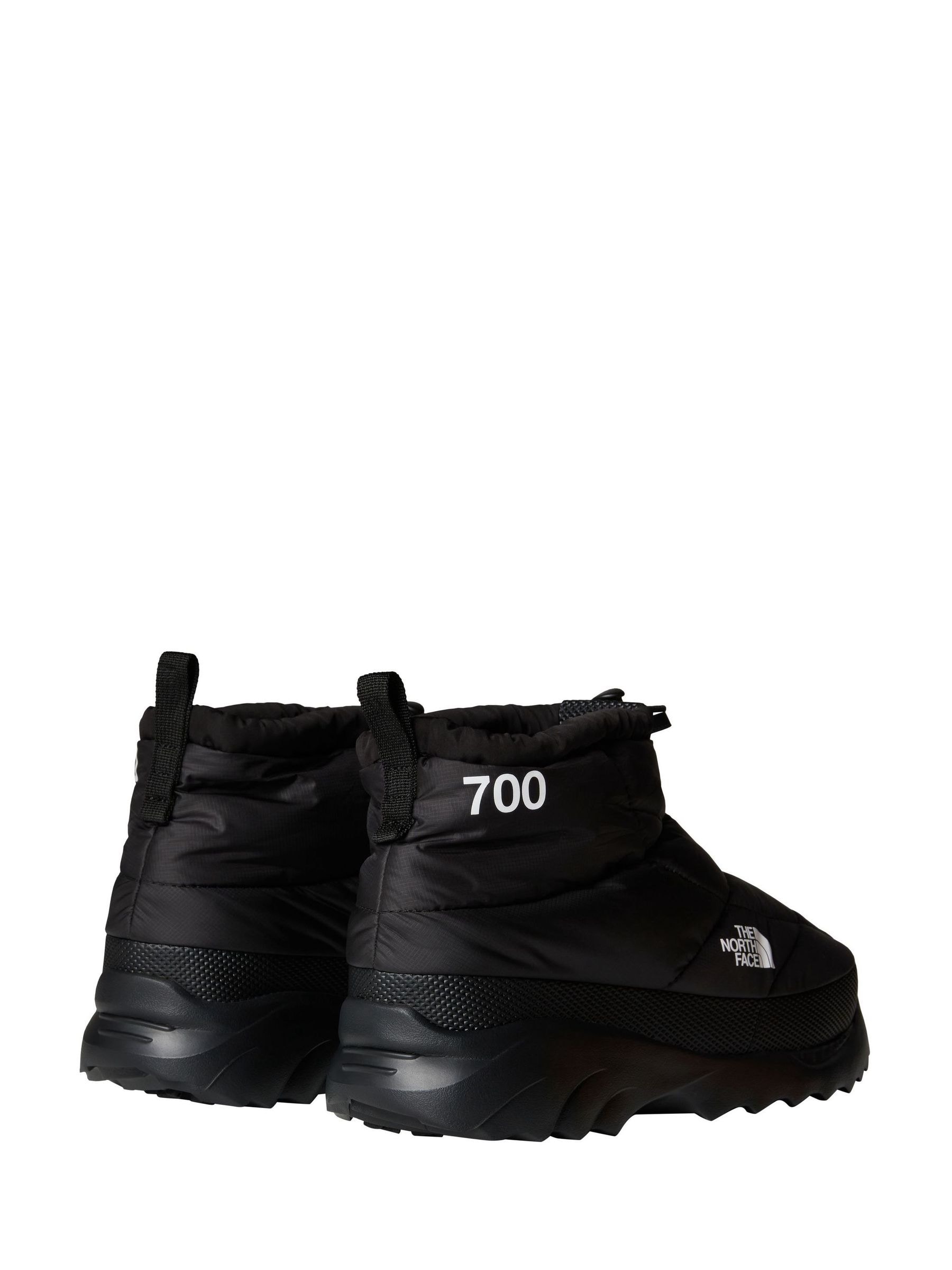 Buy The North Face Black Nuptse Traction Chukka Padded Slipper