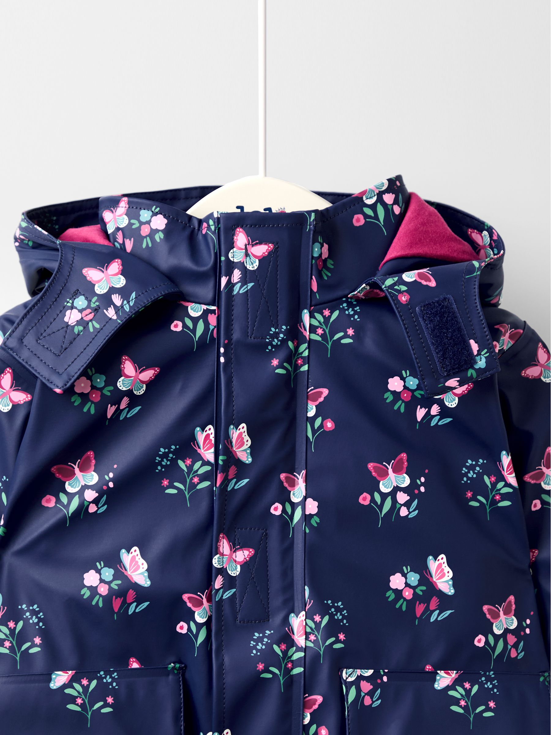 Next：日本 JoJo Maman Bébé 3 in 1 防水ジャケット from Next Japan