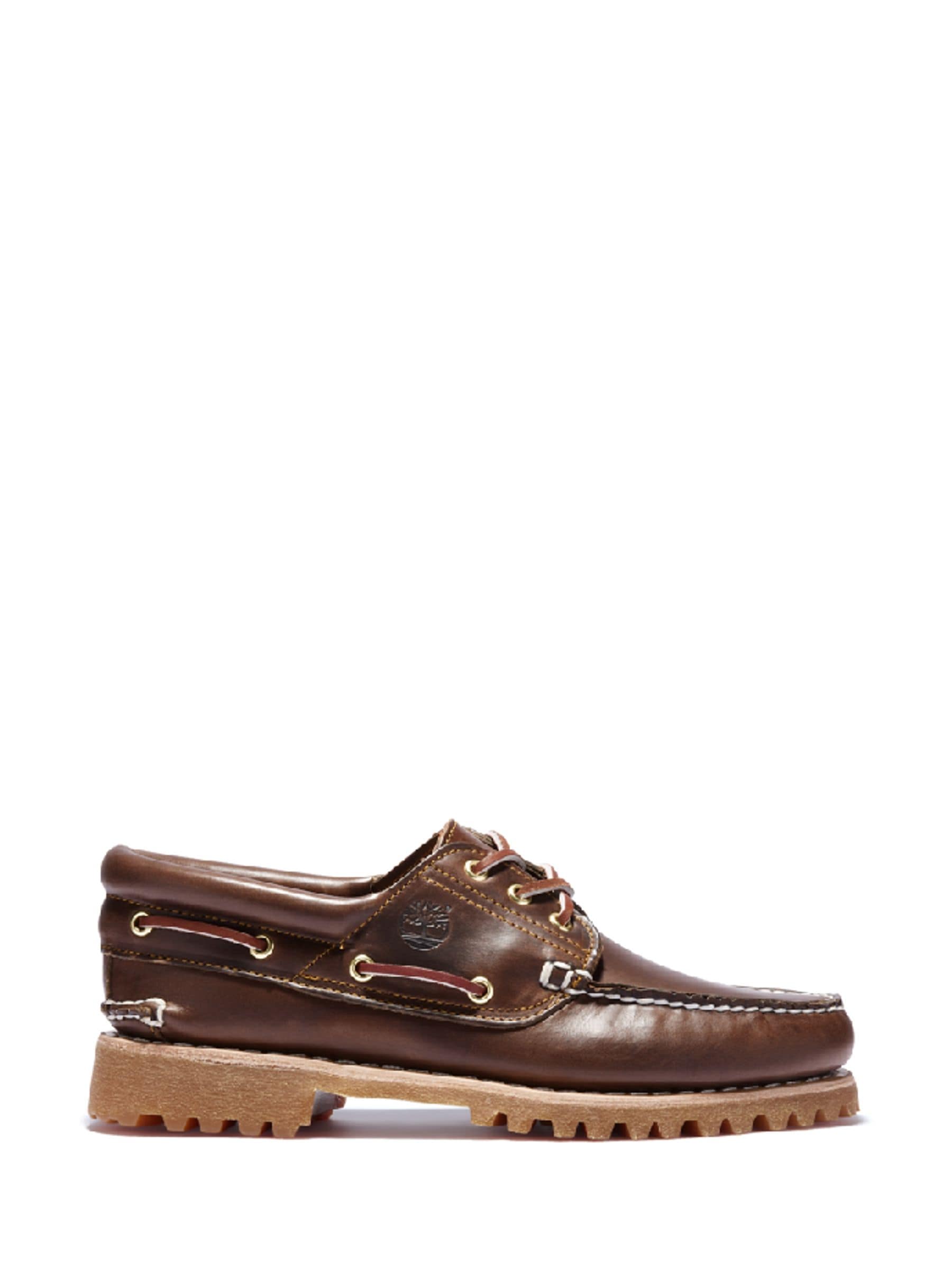 Buy Timberland Brown 3 Eye Lug Boat Shoes from Next USA