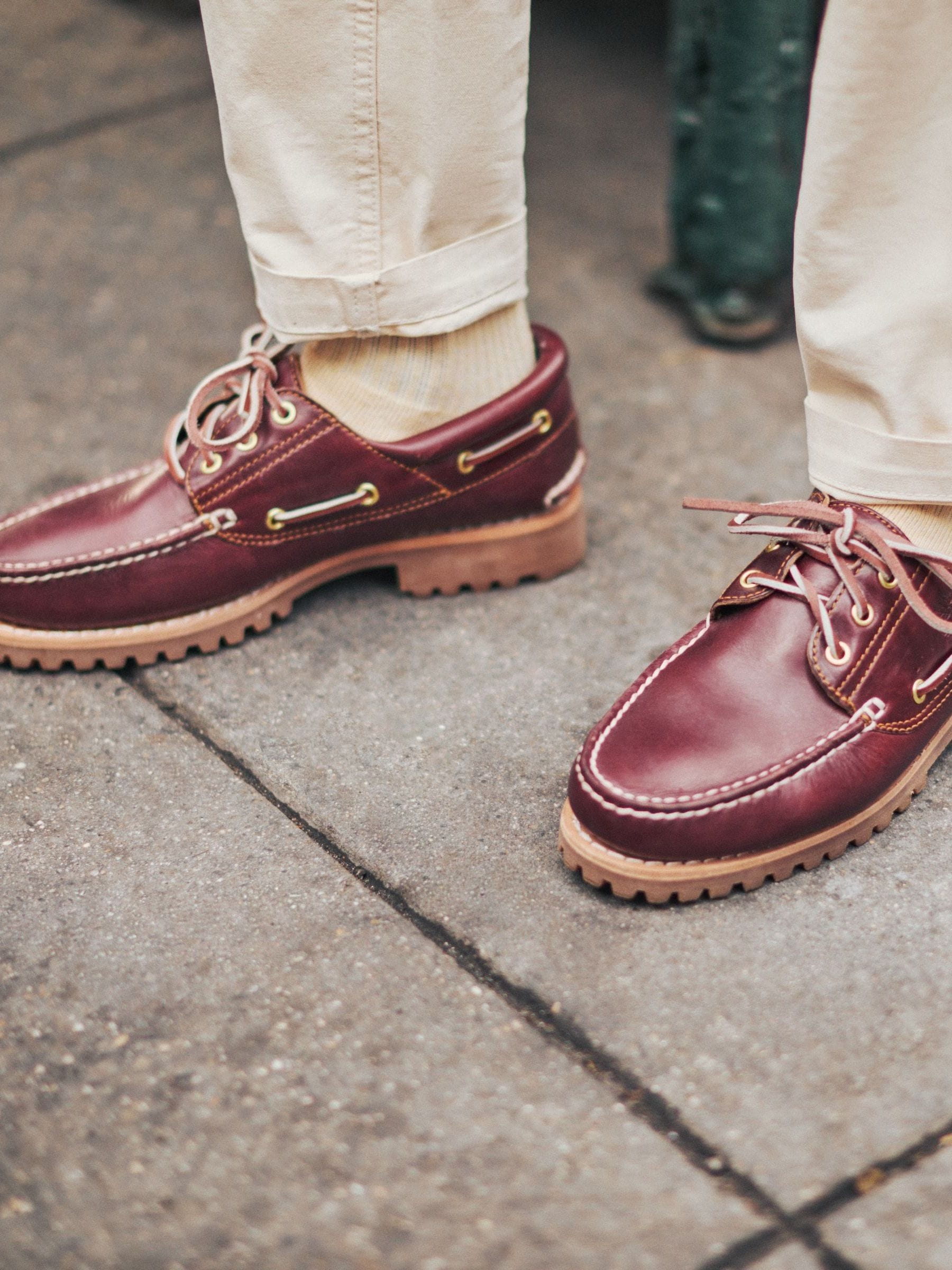 Buy Timberland Brown 3 Eye Lug Boat Shoes from Next USA