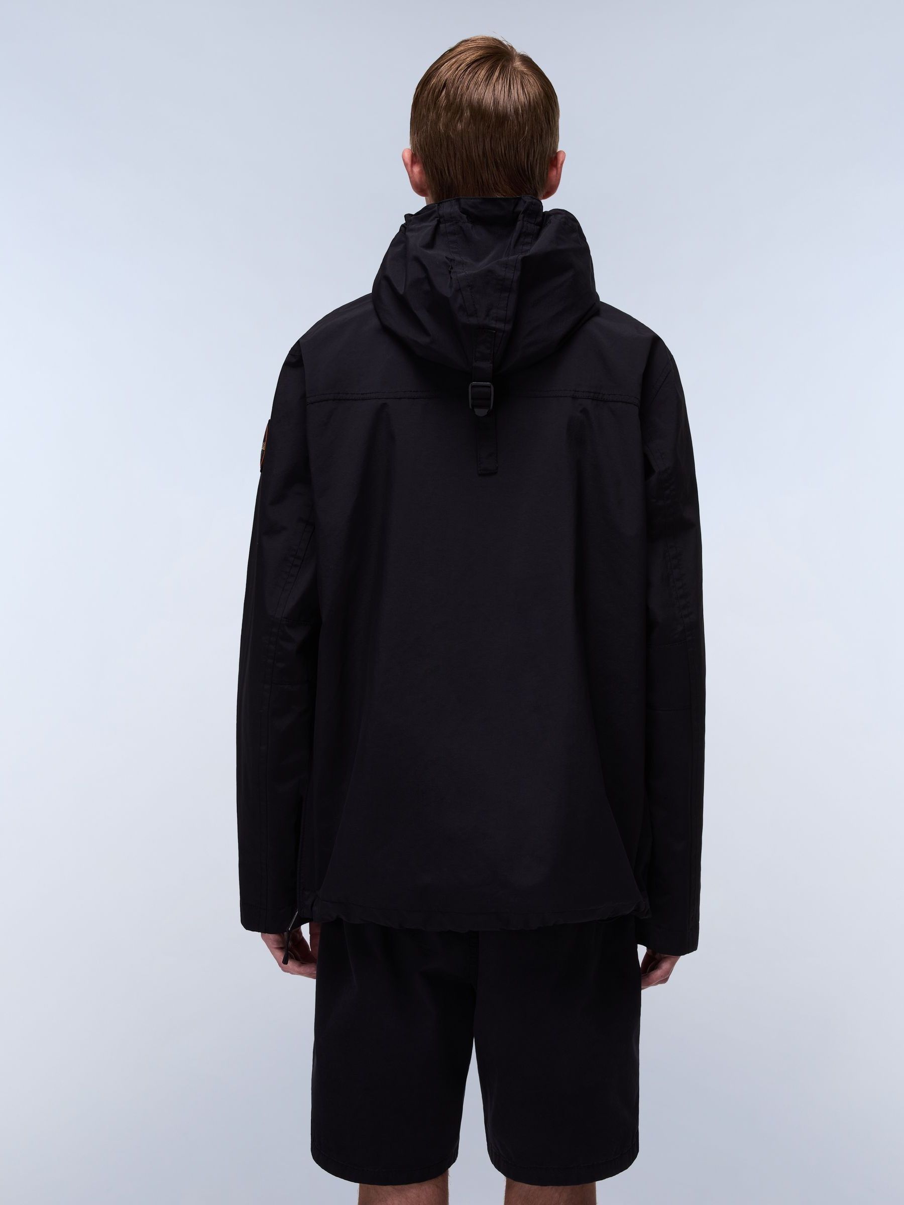 Buy Napapijri Rainforest Summer Anorak Black Coat from Next USA