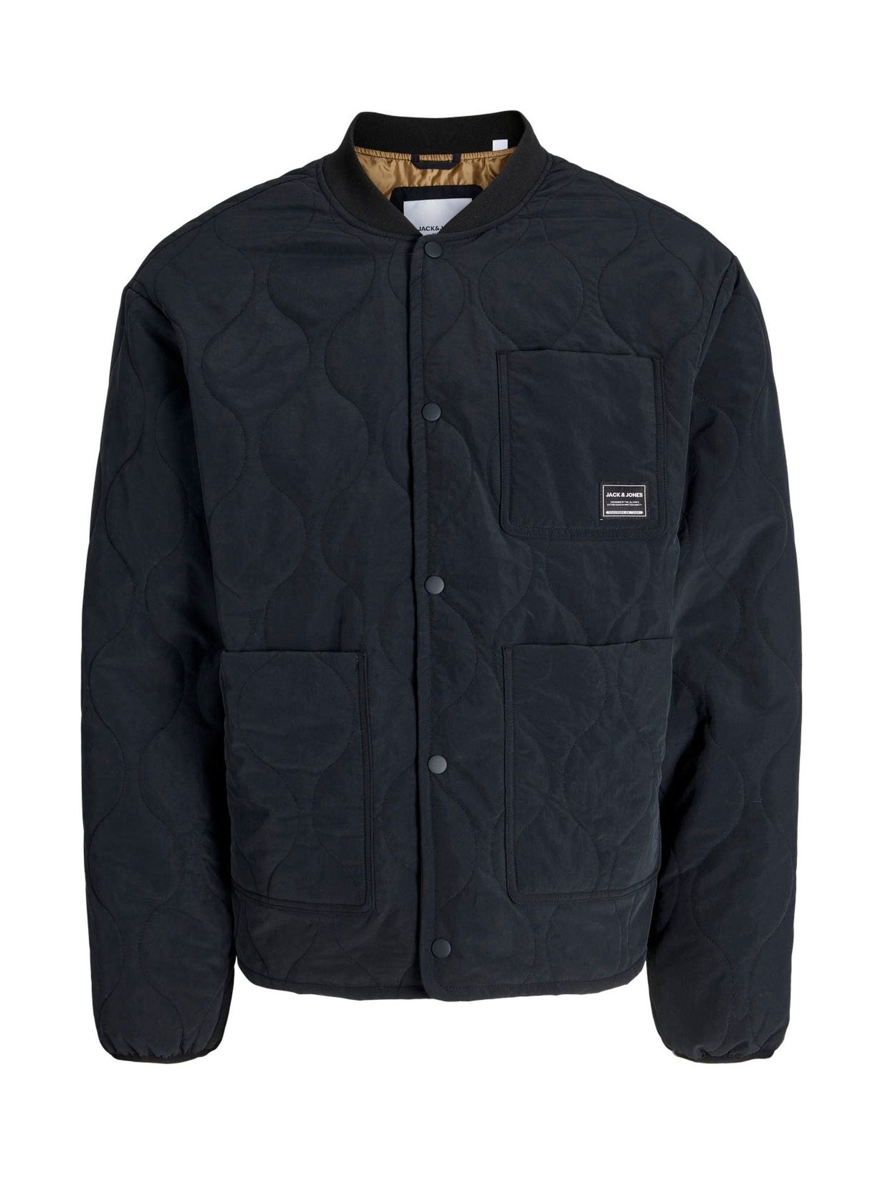 Next：日本 JACK & JONES キルティング ボンバージャケット from Next