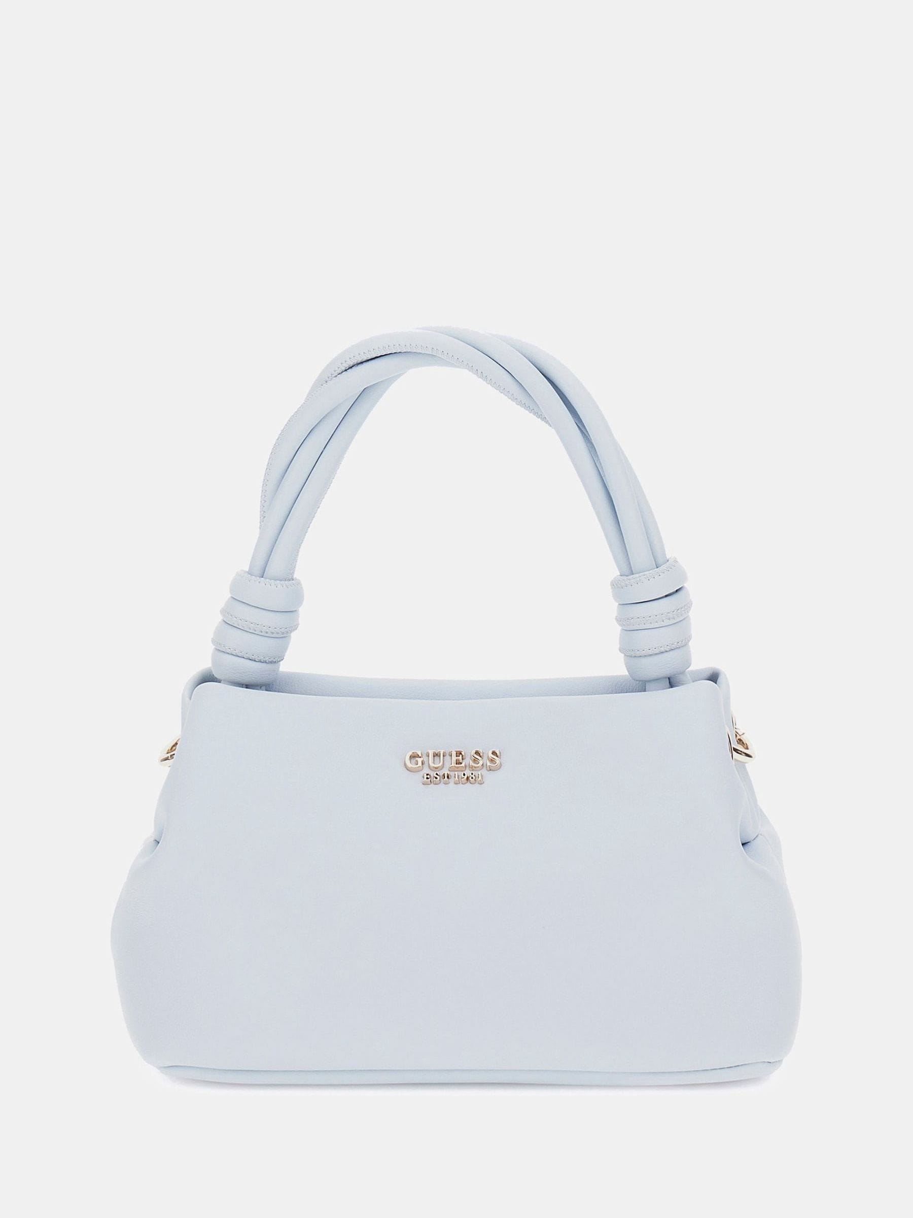 Buy Guess Light Blue Sansa Top Handle Cross-Body Bag from Next USA