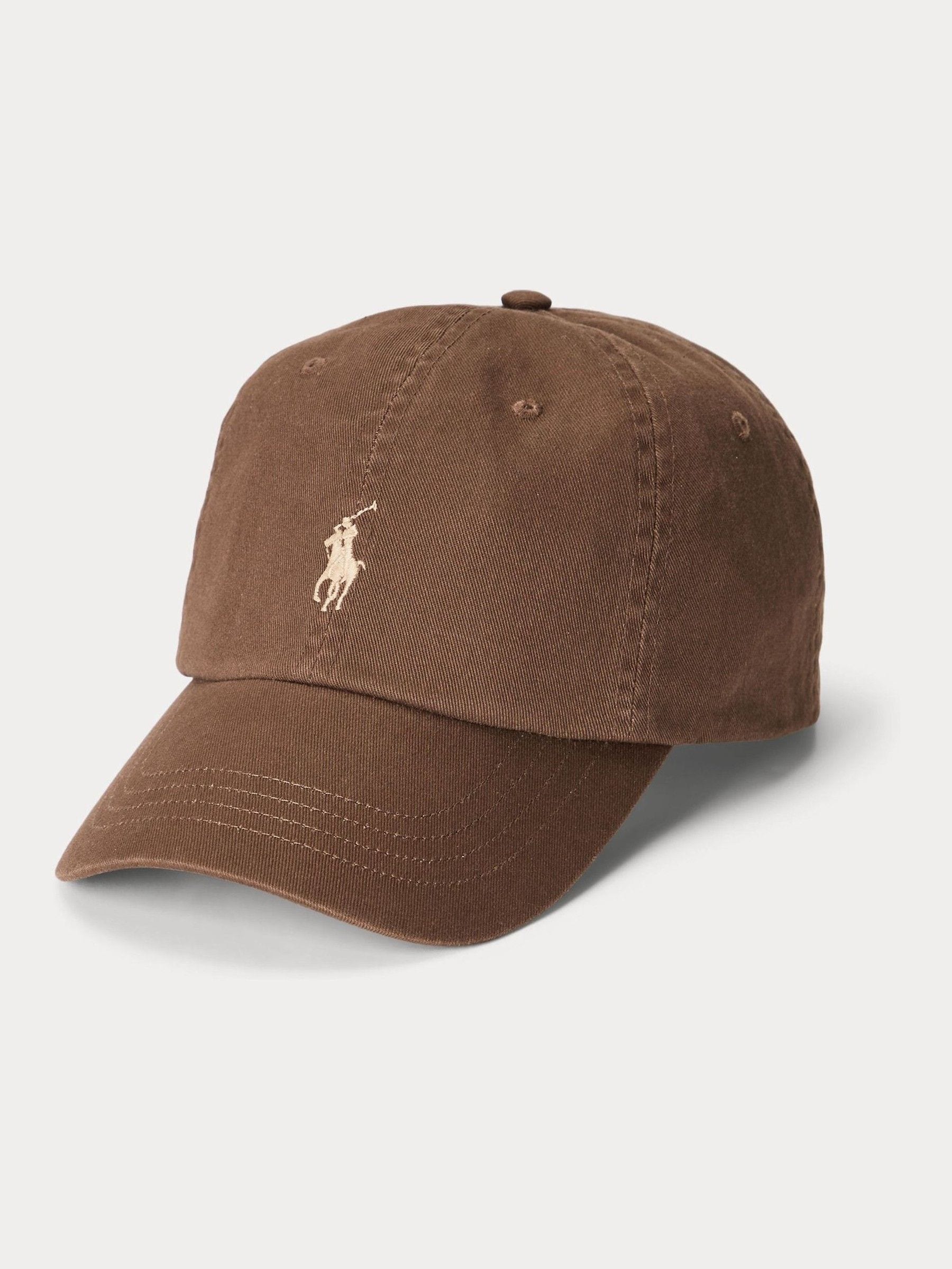 Buy Polo Ralph Lauren Brown Classic Cap from Next USA