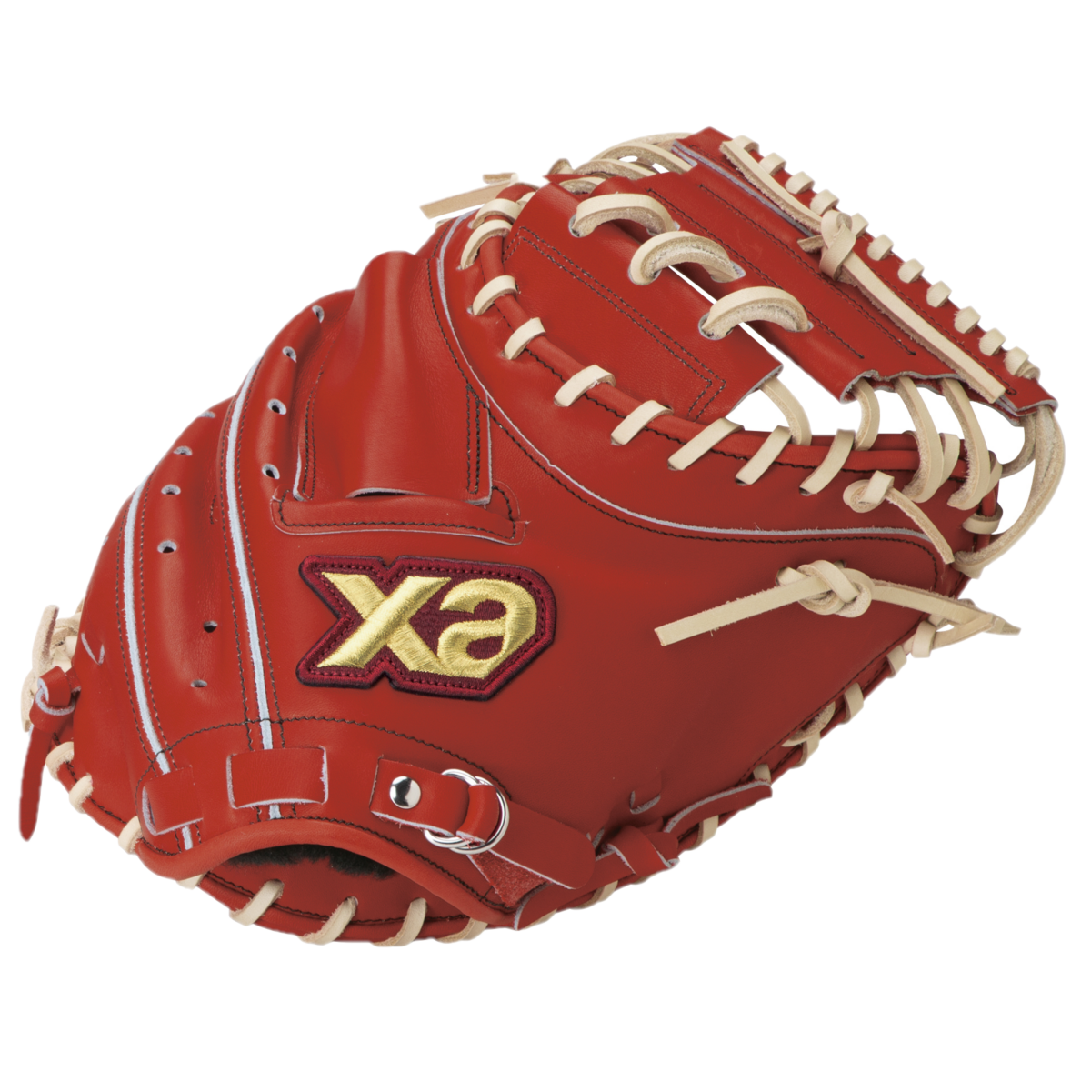 xa 硬式野球グローブ レッド　ファーストミット 楽天市場】ザナックス グローブ Xanax 硬式ファーストミット トラスト