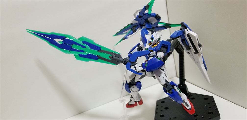 RG1/144ダブルオークアンタフルセイバーレビュー |クスビルMoNoブログ