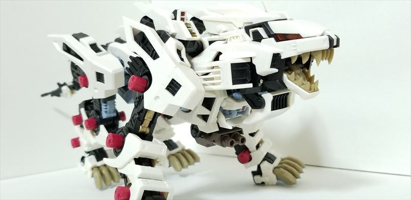 レビュー】HMM ライガーゼロ マーキングプラスVer. | クスビルMoNoブログ